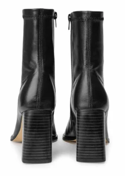 Tony Bianco Rover Black Venice 8.5cm Ankle Boots