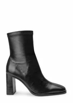 Tony Bianco Rover Black Venice 8.5cm Ankle Boots