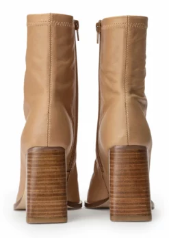 Tony Bianco New Arrivals Rover Caramel Venice 8.5cm Ankle Boots 11 Tony Bianco New Arrivals Rover Caramel Venice 8.5cm Ankle Boots