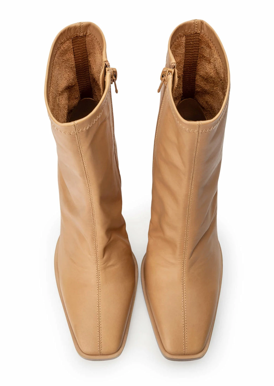 Tony Bianco New Arrivals Rover Caramel Venice 8.5cm Ankle Boots 6 Tony Bianco New Arrivals Rover Caramel Venice 8.5cm Ankle Boots