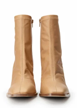 Tony Bianco New Arrivals Rover Caramel Venice 8.5cm Ankle Boots 9 Tony Bianco New Arrivals Rover Caramel Venice 8.5cm Ankle Boots