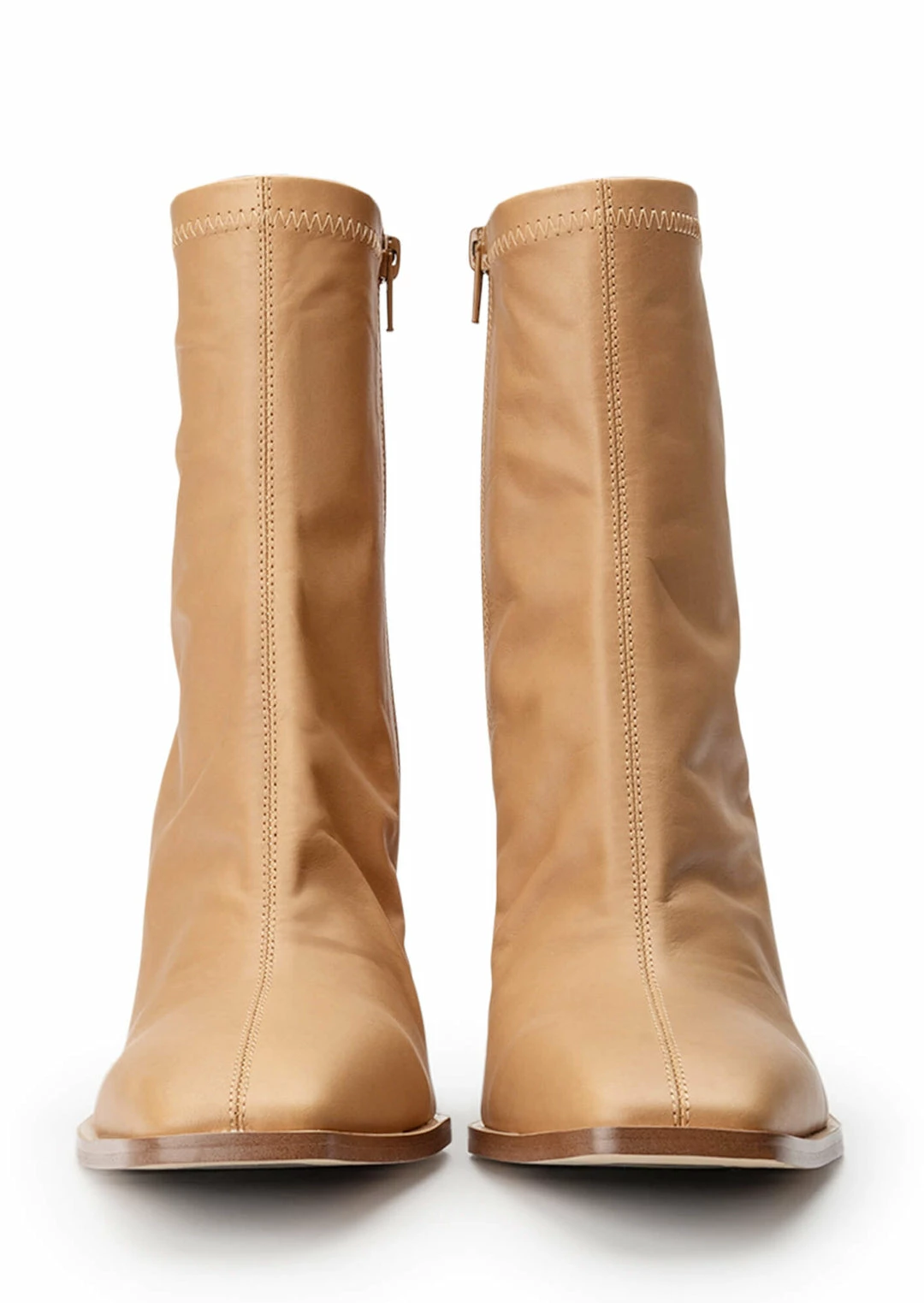 Tony Bianco New Arrivals Rover Caramel Venice 8.5cm Ankle Boots 5 Tony Bianco New Arrivals Rover Caramel Venice 8.5cm Ankle Boots