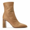 Tony Bianco New Arrivals Rover Caramel Venice 8.5cm Ankle Boots 2 Tony Bianco New Arrivals Rover Caramel Venice 8.5cm Ankle Boots
