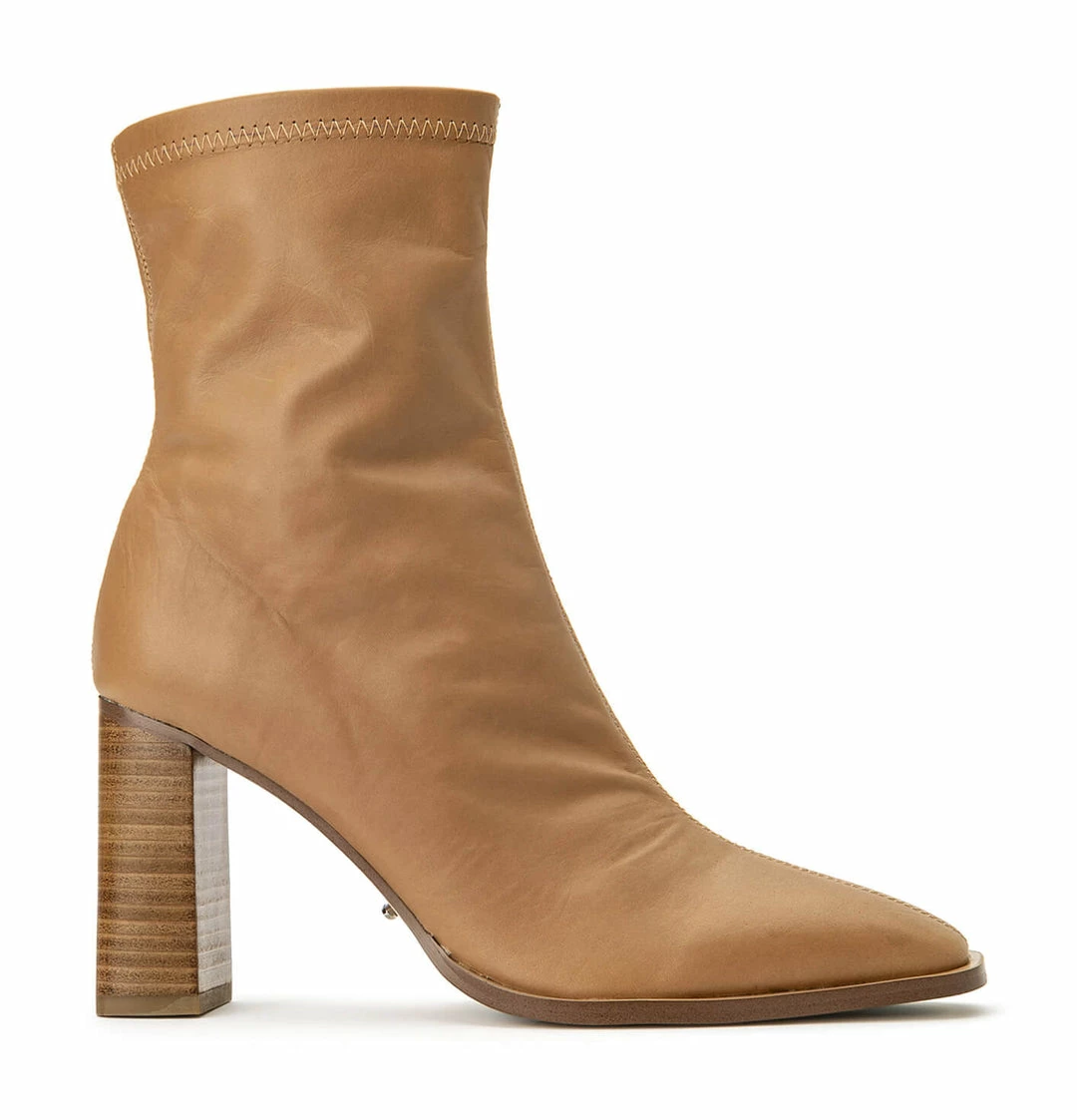 Tony Bianco New Arrivals Rover Caramel Venice 8.5cm Ankle Boots 3 Tony Bianco New Arrivals Rover Caramel Venice 8.5cm Ankle Boots