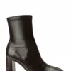 Tony Bianco New Arrivals Rover Chocolate Nappa 8.5cm Ankle Boots