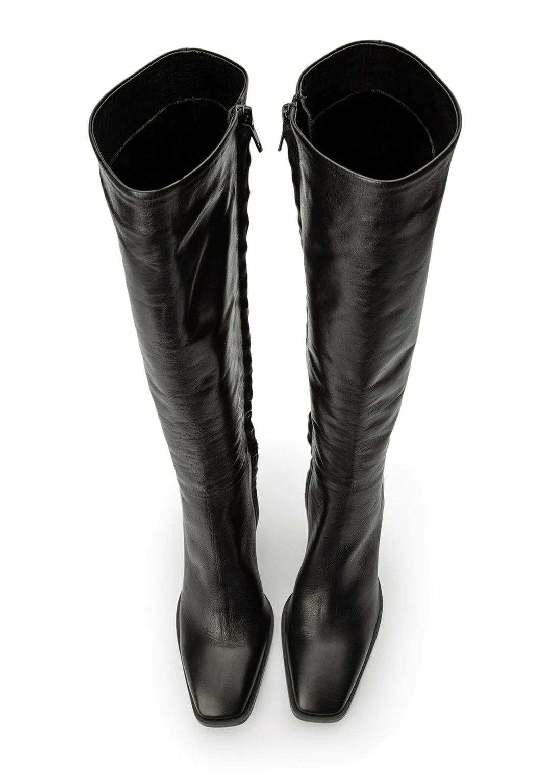 Tony Bianco Rylee Black Venice 8.5cm Calf Boots Hot List 6 Tony Bianco Rylee Black Venice 8.5cm Calf Boots Hot List