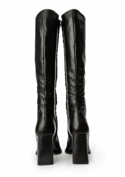 Tony Bianco Rylee Black Venice 8.5cm Calf Boots Hot List 12 Tony Bianco Rylee Black Venice 8.5cm Calf Boots Hot List