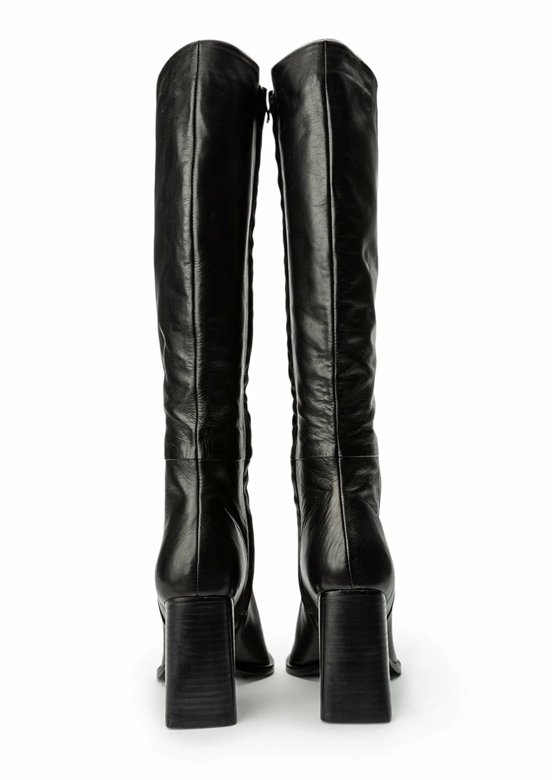Tony Bianco Rylee Black Venice 8.5cm Calf Boots Hot List 7 Tony Bianco Rylee Black Venice 8.5cm Calf Boots Hot List