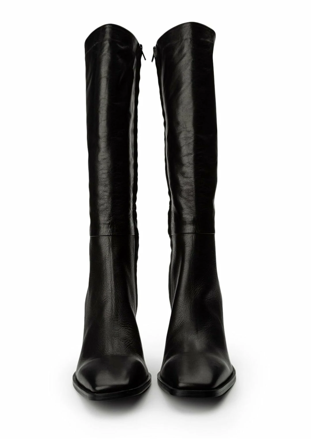 Tony Bianco Rylee Black Venice 8.5cm Calf Boots Hot List 5 Tony Bianco Rylee Black Venice 8.5cm Calf Boots Hot List