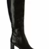 Tony Bianco Rylee Black Venice 8.5cm Calf Boots Hot List 1 Tony Bianco Rylee Black Venice 8.5cm Calf Boots Hot List