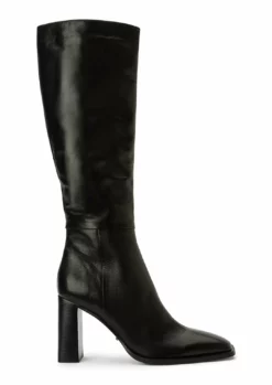 Tony Bianco Rylee Black Venice 8.5cm Calf Boots Hot List