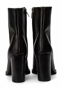 Tony Bianco Samara Black Como 9cm Ankle Boots 9 Tony Bianco Samara Black Como 9cm Ankle Boots