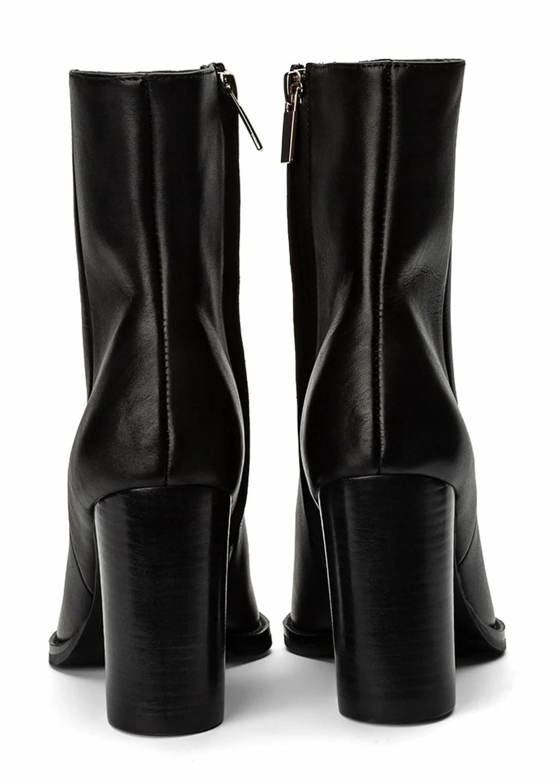 Tony Bianco Samara Black Como 9cm Ankle Boots 6 Tony Bianco Samara Black Como 9cm Ankle Boots