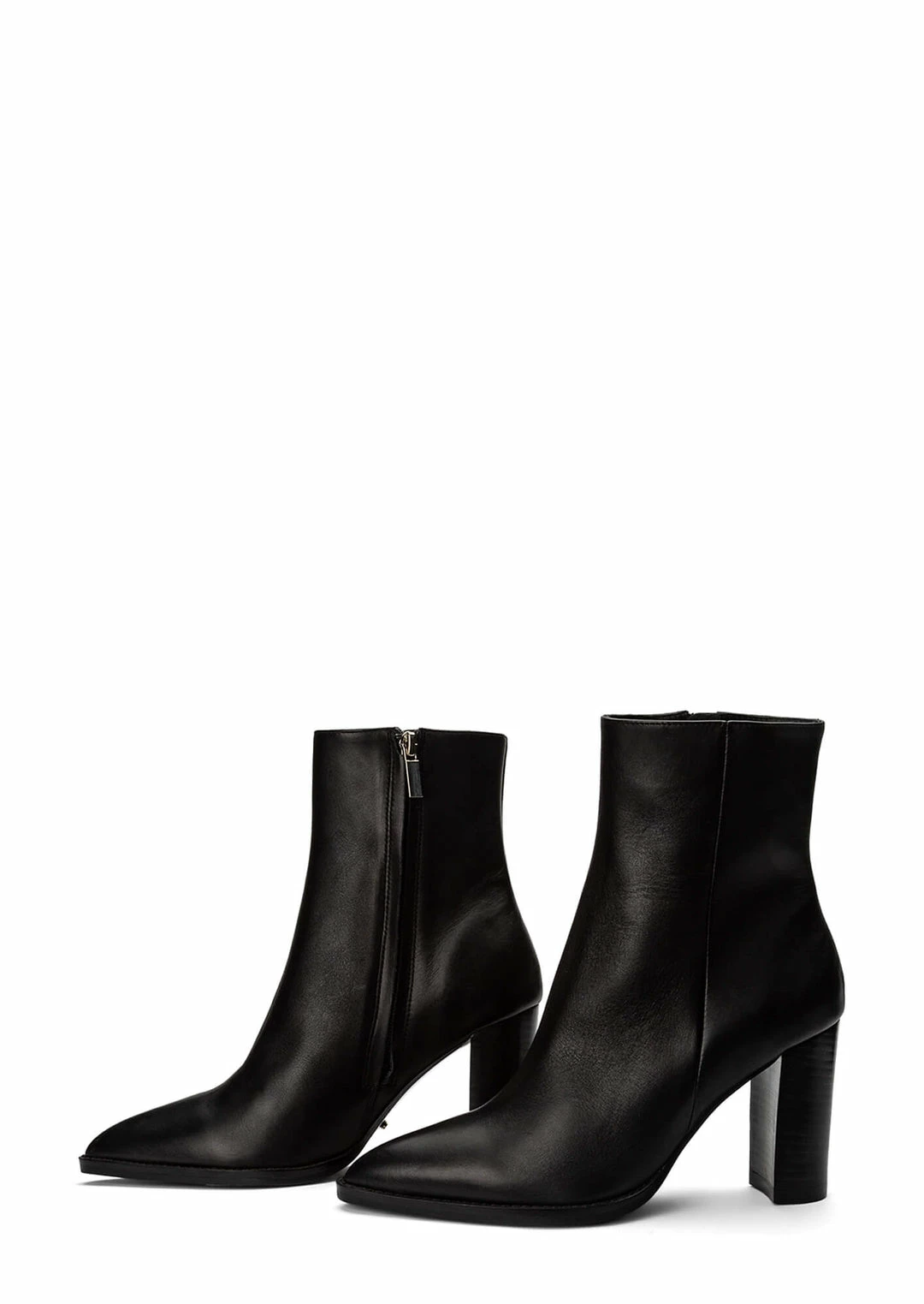 Tony Bianco Samara Black Como 9cm Ankle Boots 5 Tony Bianco Samara Black Como 9cm Ankle Boots