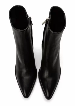 Tony Bianco Samara Black Como 9cm Ankle Boots