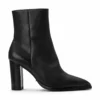 Tony Bianco Samara Black Como 9cm Ankle Boots