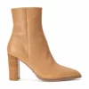 Tony Bianco Samara Caramel Venice 9cm Ankle Boots