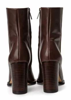Tony Bianco New Arrivals Samara Choc Como 9cm Ankle Boots