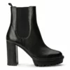 Tony Bianco Sammy Black Como 10cm Ankle Boots New Arrivals 1 Tony Bianco Sammy Black Como 10cm Ankle Boots New Arrivals