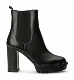 Tony Bianco Sammy Black Como 10cm Ankle Boots New Arrivals