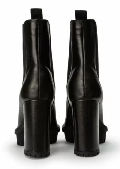 Tony Bianco Sammy Black Como 10cm Ankle Boots New Arrivals