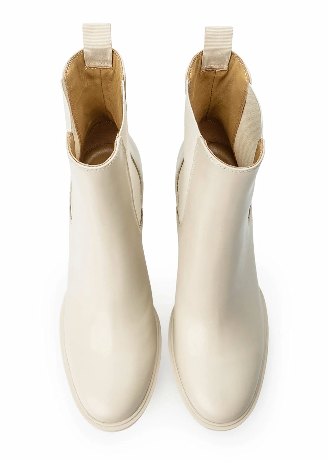 Tony Bianco Sammy Vanilla Capretto 10cm Ankle Boots 6 Tony Bianco Sammy Vanilla Capretto 10cm Ankle Boots