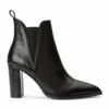 Tony Bianco Sasha Black Como 9cm Ankle Boots Shoes 2 Tony Bianco Sasha Black Como 9cm Ankle Boots Shoes