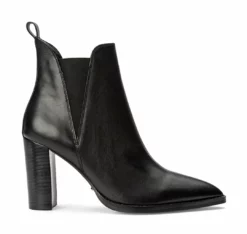 Tony Bianco Sasha Black Como 9cm Ankle Boots Shoes
