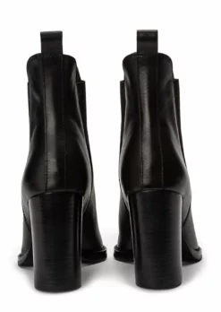 Tony Bianco Sasha Black Como 9cm Ankle Boots Shoes