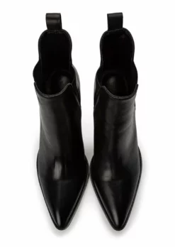 Tony Bianco Sasha Black Como 9cm Ankle Boots Shoes