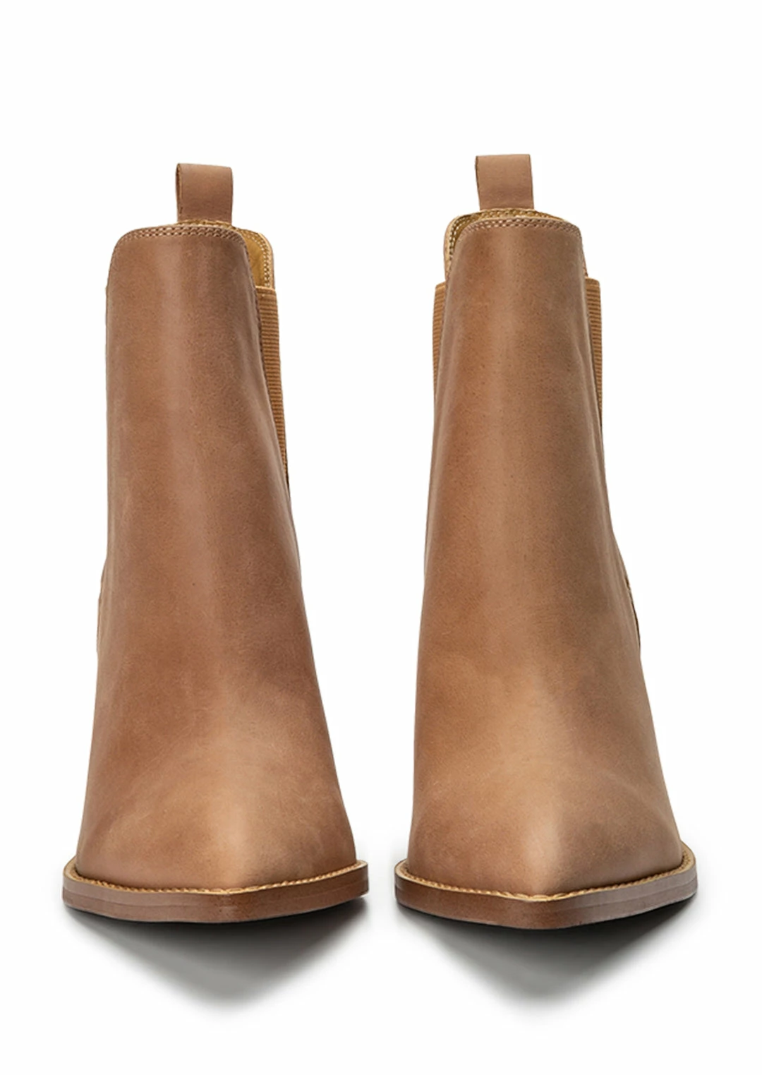 Tony Bianco Sasha Caramel Diesel 9cm Ankle Boots 4 Tony Bianco Sasha Caramel Diesel 9cm Ankle Boots