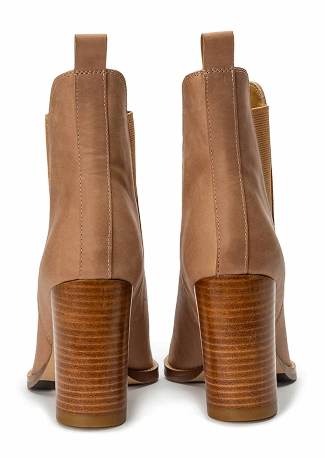 Tony Bianco Sasha Caramel Diesel 9cm Ankle Boots 6 Tony Bianco Sasha Caramel Diesel 9cm Ankle Boots