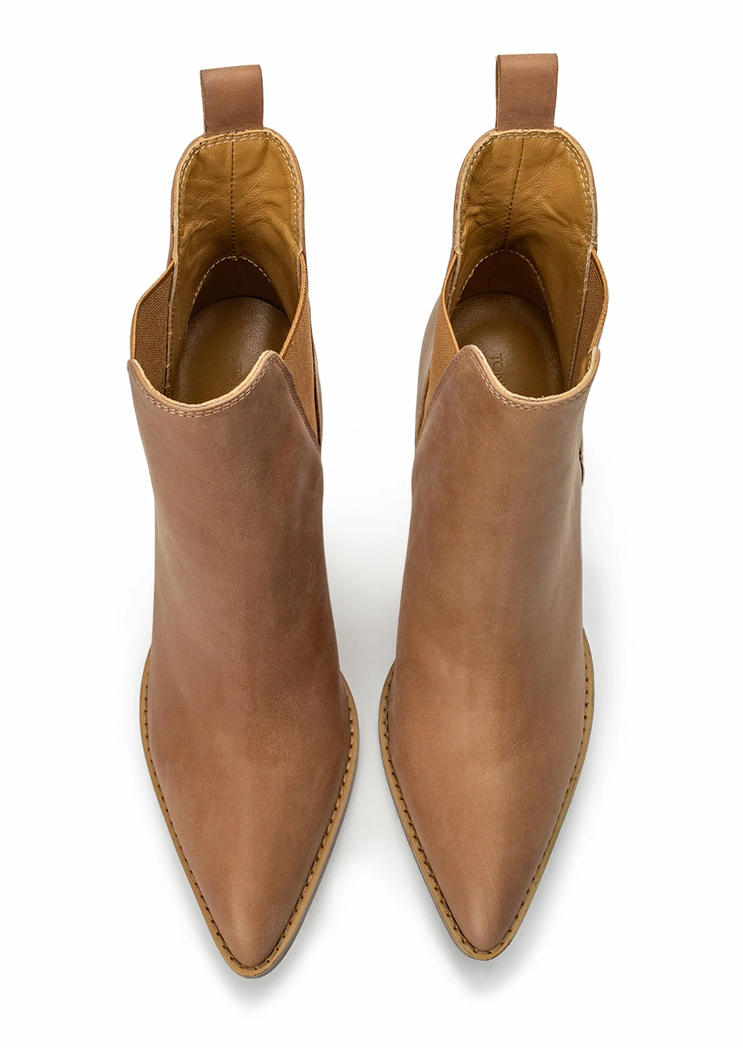 Tony Bianco Sasha Caramel Diesel 9cm Ankle Boots 5 Tony Bianco Sasha Caramel Diesel 9cm Ankle Boots