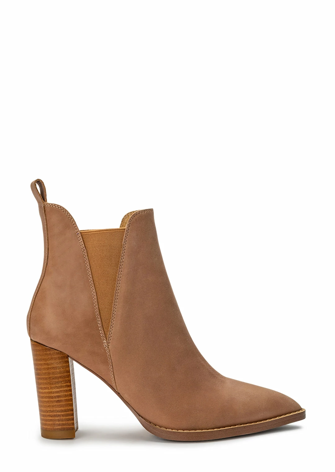 Tony Bianco Sasha Caramel Diesel 9cm Ankle Boots 3 Tony Bianco Sasha Caramel Diesel 9cm Ankle Boots