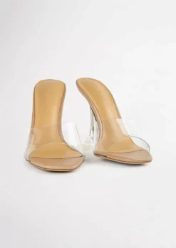 Tony Bianco Serri Clear Vinylite/Skin Nappa 10.5cm Heels Best Sellers 8 Tony Bianco Serri Clear Vinylite/Skin Nappa 10.5cm Heels Best Sellers