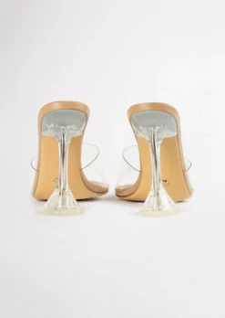 Tony Bianco Serri Clear Vinylite/Skin Nappa 10.5cm Heels Best Sellers 9 Tony Bianco Serri Clear Vinylite/Skin Nappa 10.5cm Heels Best Sellers