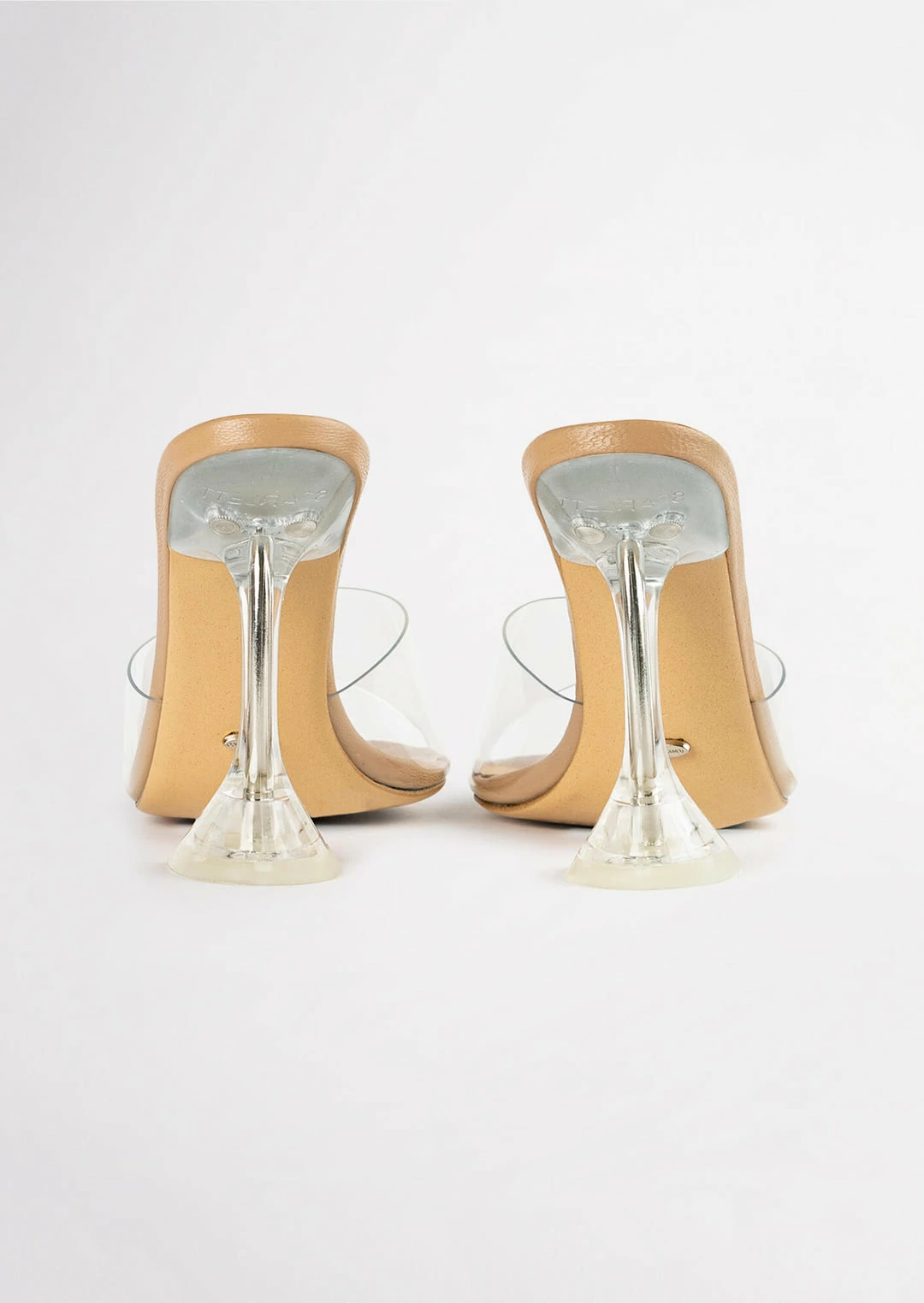 Tony Bianco Serri Clear Vinylite/Skin Nappa 10.5cm Heels Best Sellers 6 Tony Bianco Serri Clear Vinylite/Skin Nappa 10.5cm Heels Best Sellers