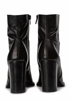 Tony Bianco Sisco Black Venice 9cm Ankle Boots