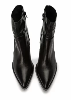 Tony Bianco Sisco Black Venice 9cm Ankle Boots