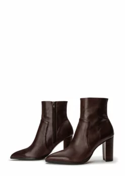 Tony Bianco Shoes Sisco Choc Como 9cm Ankle Boots