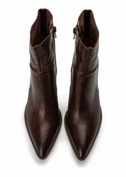 Tony Bianco Shoes Sisco Choc Como 9cm Ankle Boots
