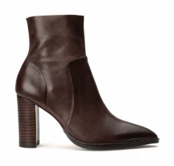 Tony Bianco Shoes Sisco Choc Como 9cm Ankle Boots