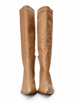 Tony Bianco Skyla Caramel Venice 9cm Calf Boots New Arrivals 9 Tony Bianco Skyla Caramel Venice 9cm Calf Boots New Arrivals