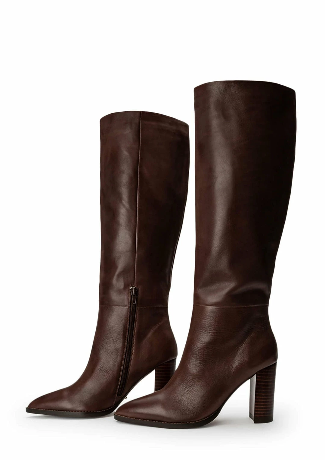 Tony Bianco Skyla Choc Como 9cm Calf Boots 5 Tony Bianco Skyla Choc Como 9cm Calf Boots