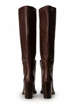 Tony Bianco Skyla Choc Como 9cm Calf Boots 11 Tony Bianco Skyla Choc Como 9cm Calf Boots