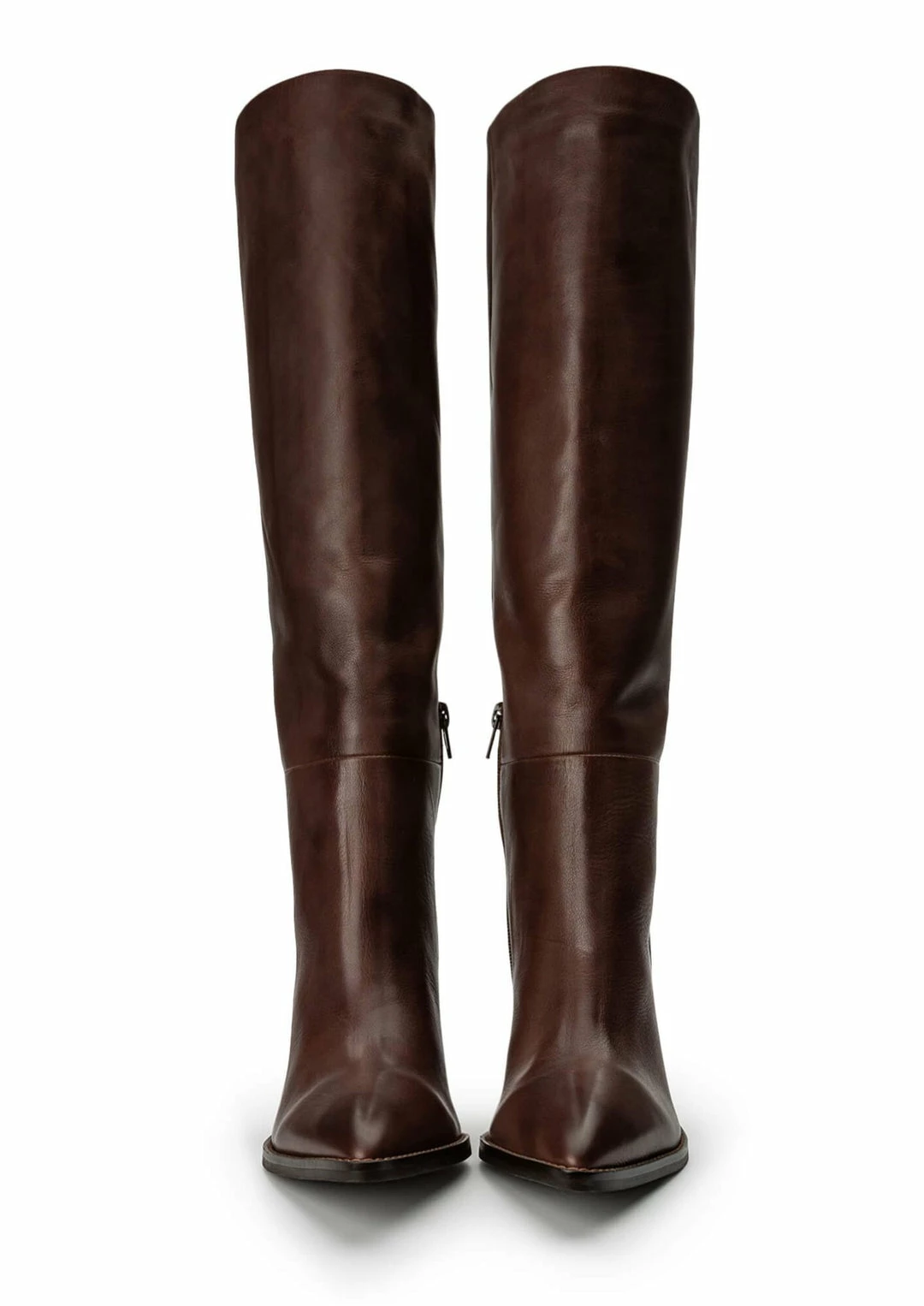 Tony Bianco Skyla Choc Como 9cm Calf Boots 4 Tony Bianco Skyla Choc Como 9cm Calf Boots