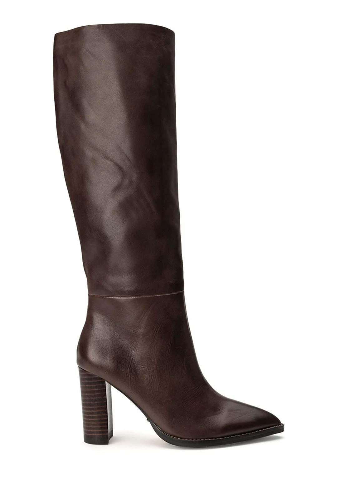 Tony Bianco Skyla Choc Como 9cm Calf Boots 3 Tony Bianco Skyla Choc Como 9cm Calf Boots
