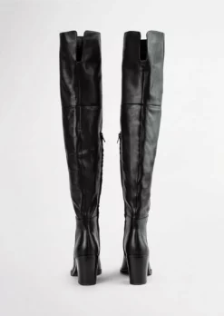 Tony Bianco Stefani Black Como 7.5cm Long Boots 13 Tony Bianco Stefani Black Como 7.5cm Long Boots