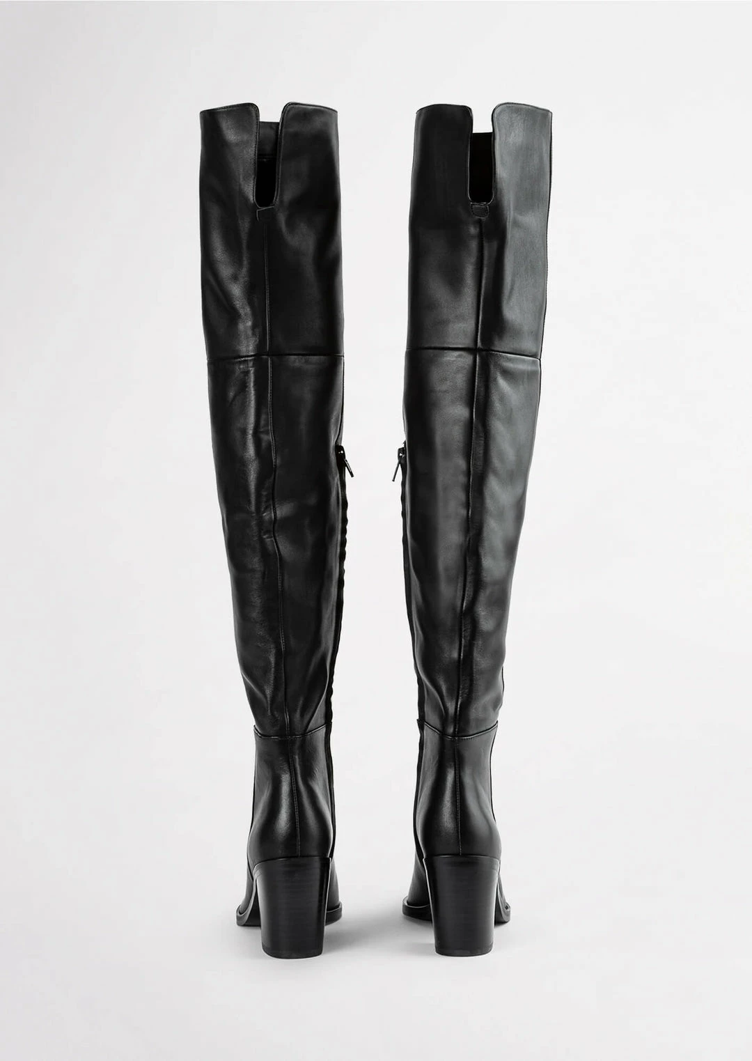Tony Bianco Stefani Black Como 7.5cm Long Boots 8 Tony Bianco Stefani Black Como 7.5cm Long Boots
