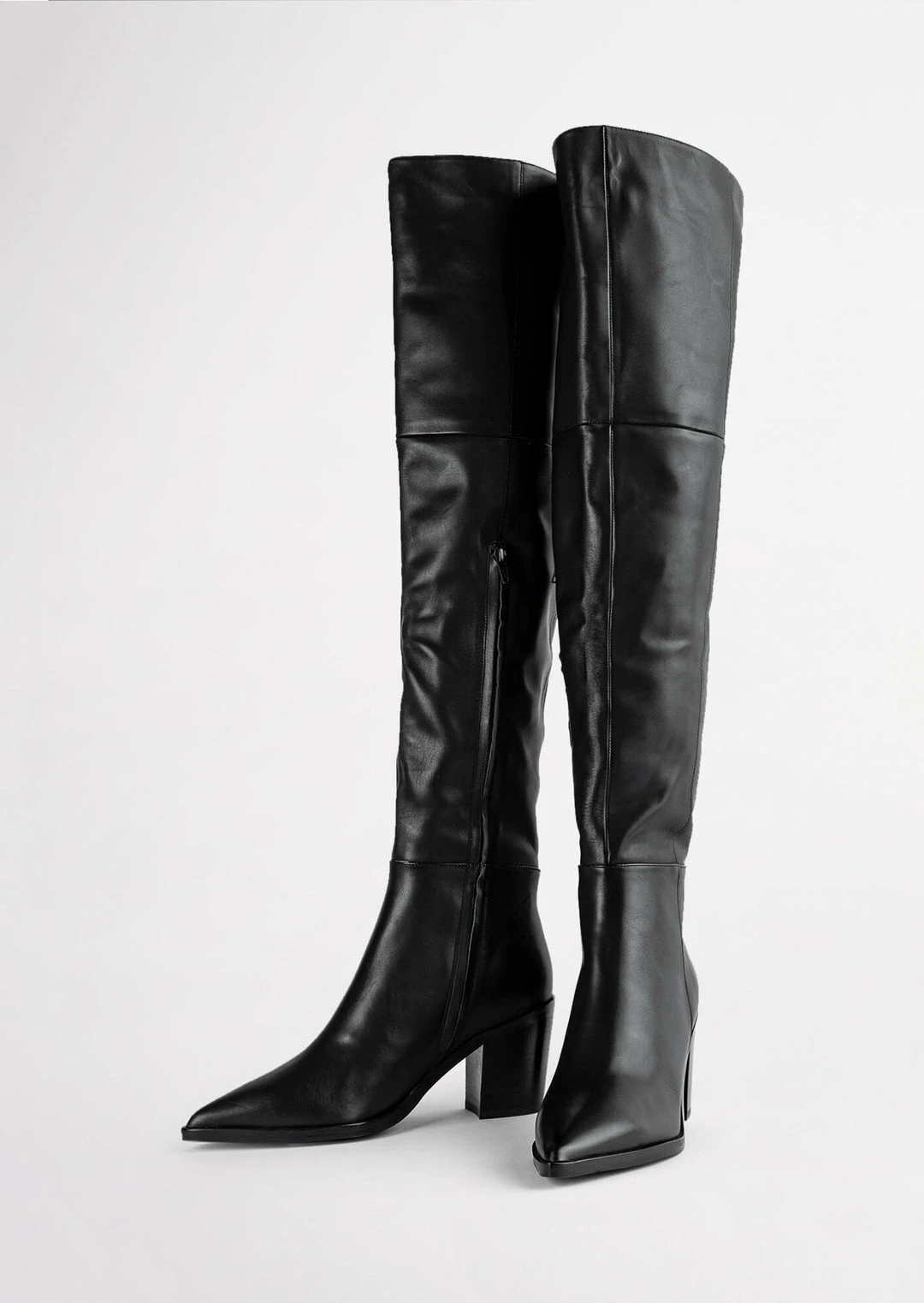 Tony Bianco Stefani Black Como 7.5cm Long Boots 5 Tony Bianco Stefani Black Como 7.5cm Long Boots